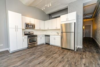 Stainless steel appliances