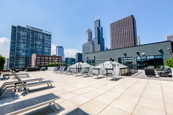 Roof deck