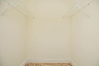 Large closets