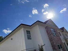 Tupelo apartment for rent - the exterior of a house with the sun shining in the sky