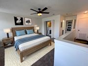 Baton Rouge apartment for rent - Bedroom with Bed at Shenandoah Bend Apartments, Louisiana