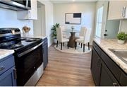Baton Rouge apartment for rent - Kitchen and Dining Room at Shenandoah Bend Apartments, Baton Rouge, Louisiana