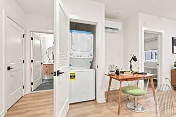 In-unit laundry
