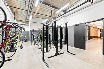 Bike storage