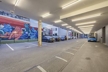 On-site covered parking