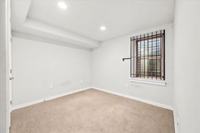 Philadelphia apartment for rent - A room with a window and a carpeted floor.