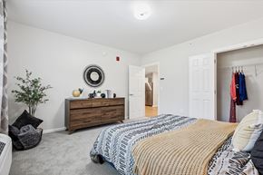Philadelphia apartment for rent - Bedroom With Closet at Roosevelt Commons Apartments, Philadelphia, PA 19152
