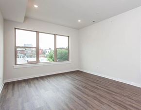 Philadelphia apartment for rent - Living Room