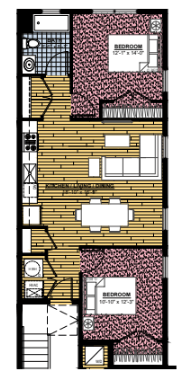 Philadelphia apartment for rent - 2 Bedroom 1 Bath
