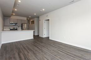 Philadelphia apartment for rent - Living
