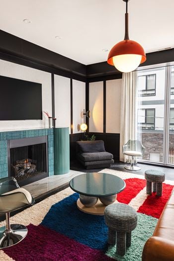 Resident lounge