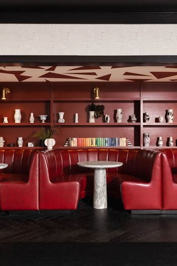 Resident lounge