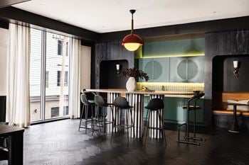 Resident lounge