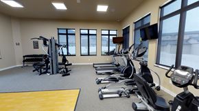 Moorhead apartment for rent - fitness center, gym, workout equipment
