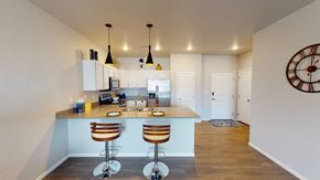 Bismarck apartment for rent - Gourmet Kitchen at First Street Lofts in Downtown Bismarck, Bismarck