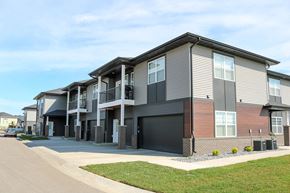 West Fargo townhouse for rent - Exterior