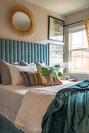 Lubbock apartment for rent - Model bedroom 1