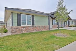 Temple apartment for rent - Front of Units