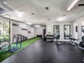 Garland apartment for rent - Fully Equipped Fitness Center at Seacrest Apartments, Garland, TX, Texas, 75044