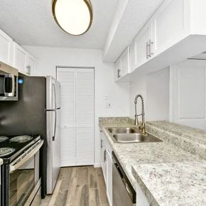 Orlando apartment for rent - kitchen at Village Springs, Orlando, Florida