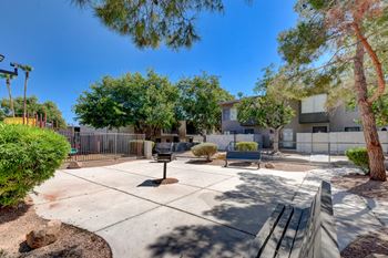 Bbq/picnic area