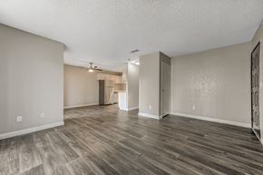 Laughlin apartment for rent - Empty living room at Desert Bay Apartments, Laughlin, Nevada
