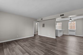 Hardwood floors