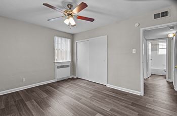 Ceiling fan with light fixture