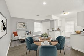 Orlando apartment for rent - Dining Area at Village Park, Orlando, FL, 32808