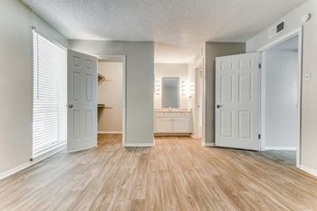 Large closets