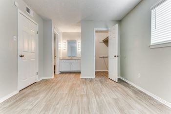 Large closets