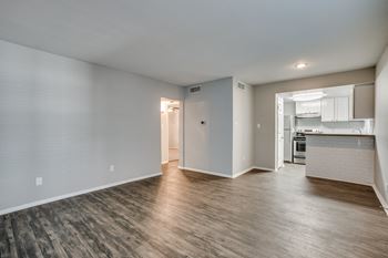 Hardwood floors
