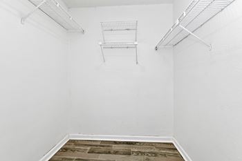 Closet view