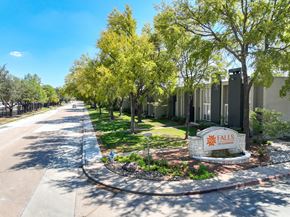 Richardson apartment for rent - Main Entrance To Property at Falls on Clearwood Apartments, Richardson, 75081