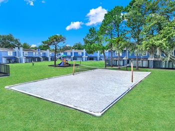 Volleyball court