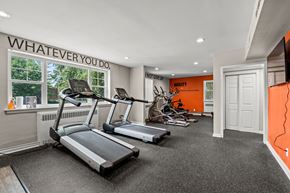 Saint Louis apartment for rent - Fitness center at Hampton Gardens, Missouri, 63139