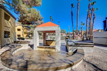 Bbq/picnic area