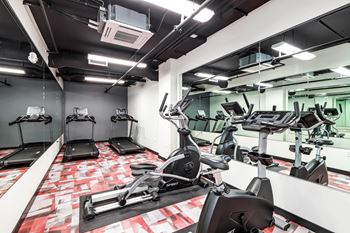 On-site fitness center