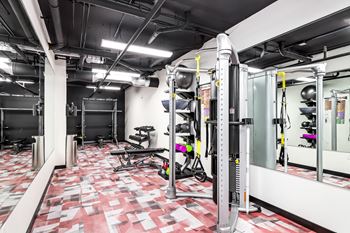 On-site fitness center