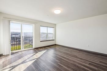 Luxury vinyl plank flooring