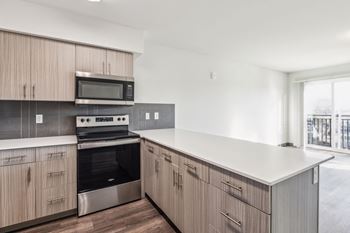High-end, soft-close cabinetry