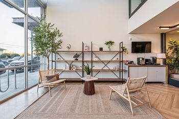 Resident lounge