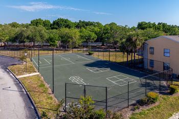Tennis court