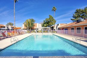Phoenix apartment for rent - pool at Granite Bay, Phoenix, AZ, 85023