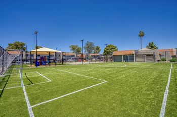 Soccer field
