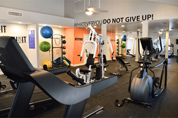 Fitness center