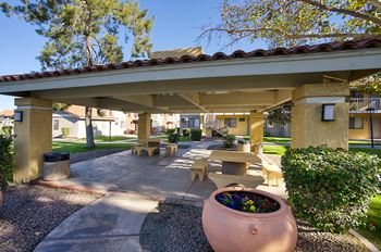 Bbq/picnic area