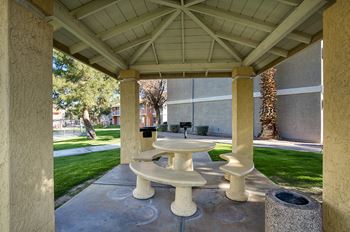 Bbq/picnic area