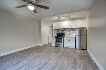 Wood-style flooring