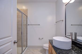Tiled bathrooms